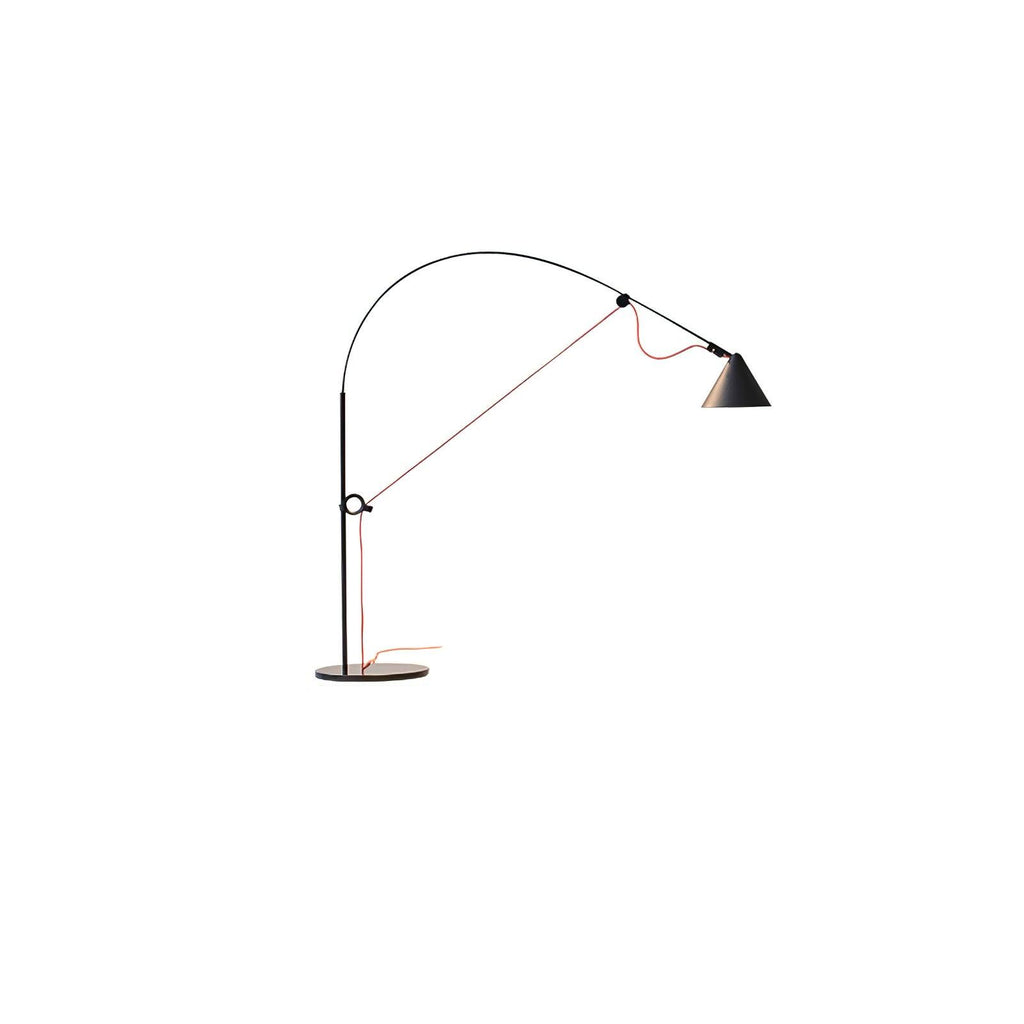Ensure Black Table Lamp
