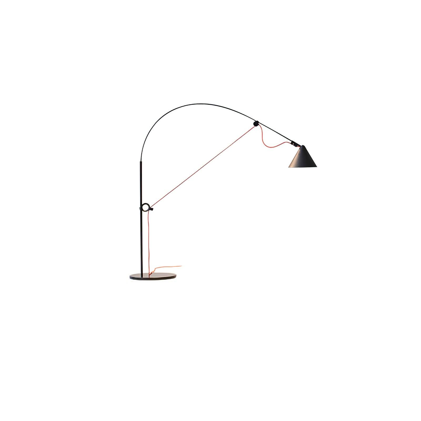 Ensure Black Table Lamp