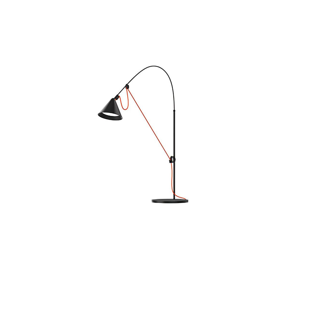 Ensure Black Table Lamp