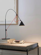 Ensure Black Table Lamp