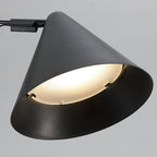 Ensure Black Table Lamp