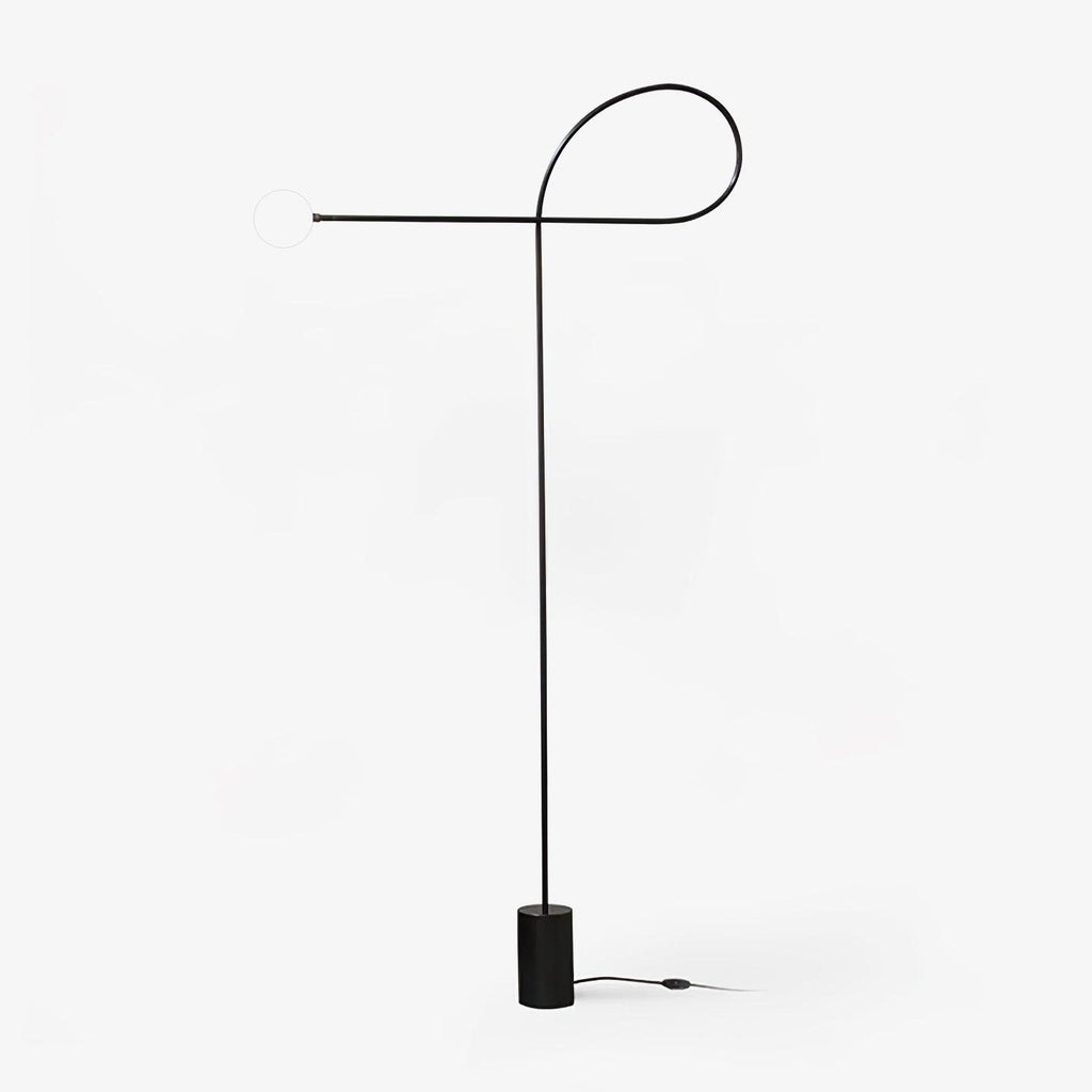 Arcane Orb Floor Lamp