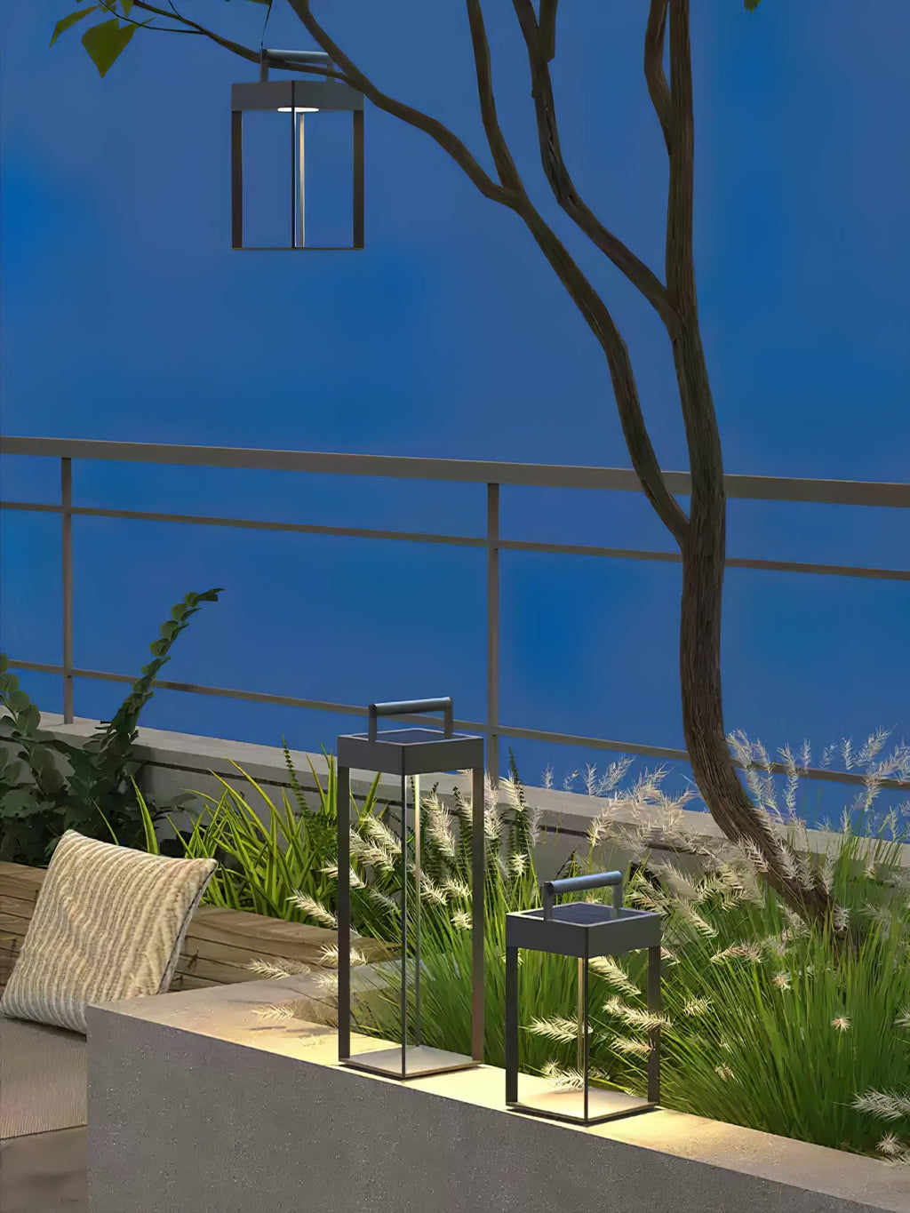Arden Solar Lantern Outdoor Lamp