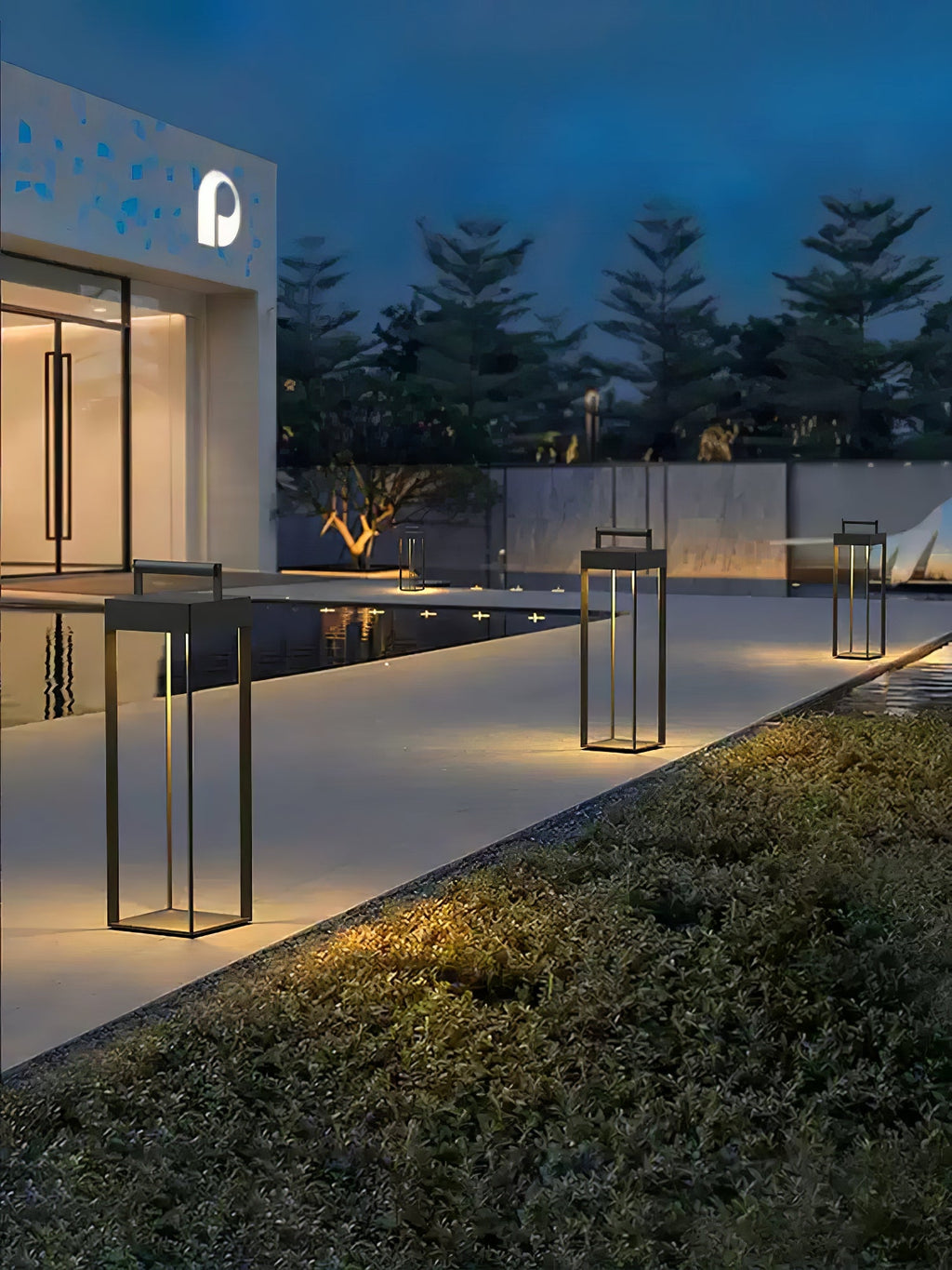 Arden Solar Lantern Outdoor Lamp