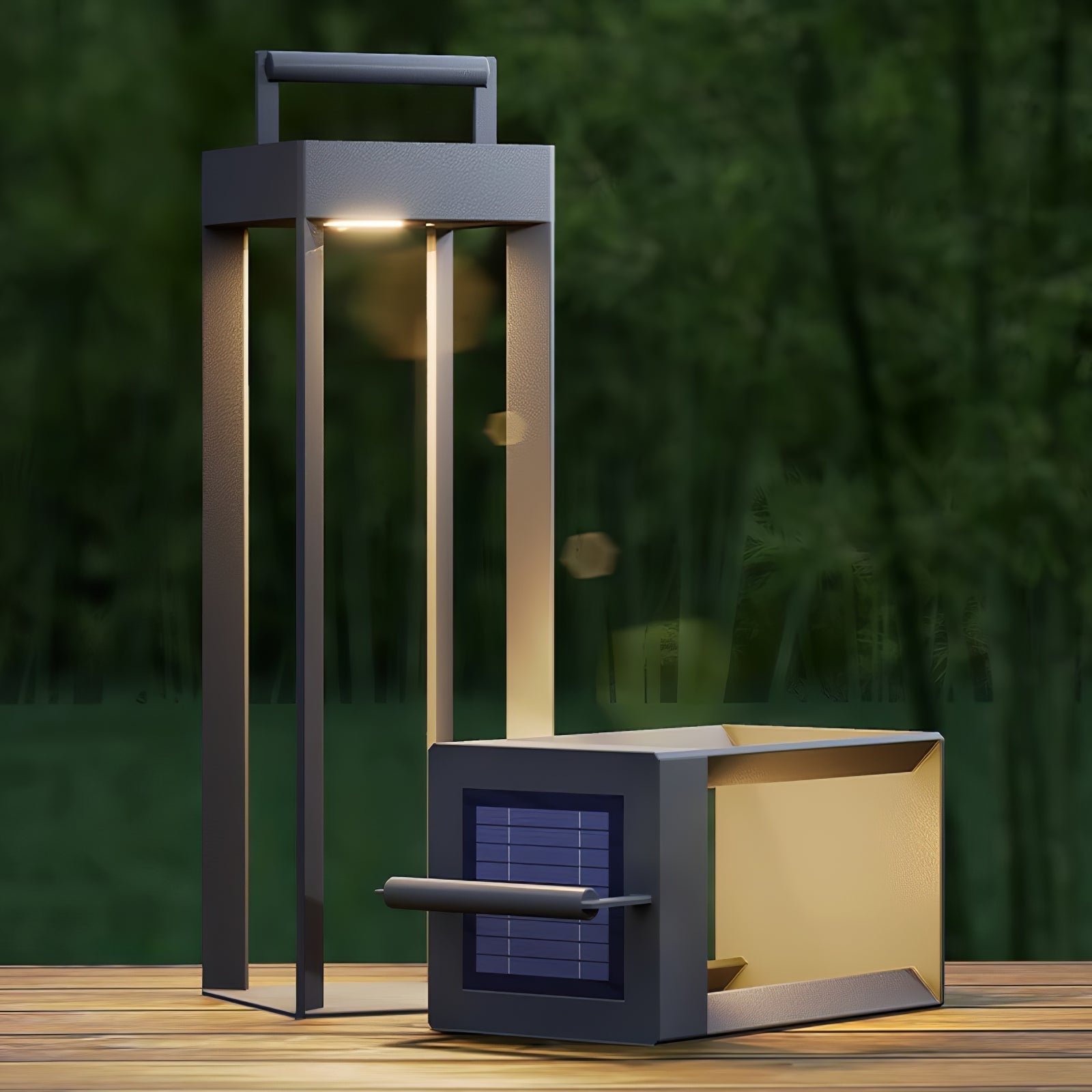 Arden Solar Lantern Outdoor Lamp
