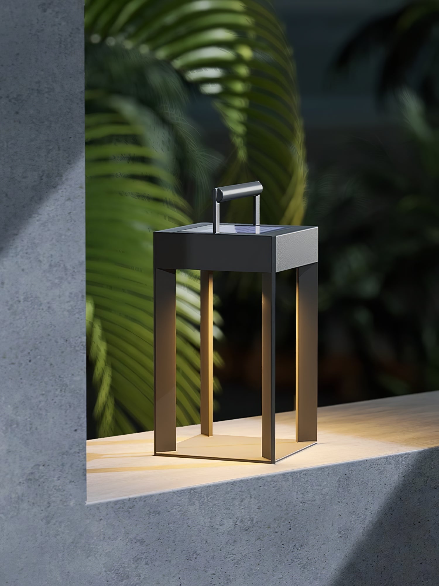 Arden Solar Lantern Outdoor Lamp