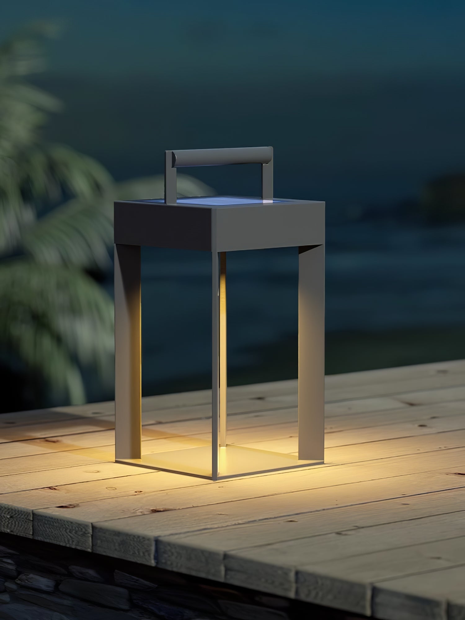 Arden Solar Lantern Outdoor Lamp