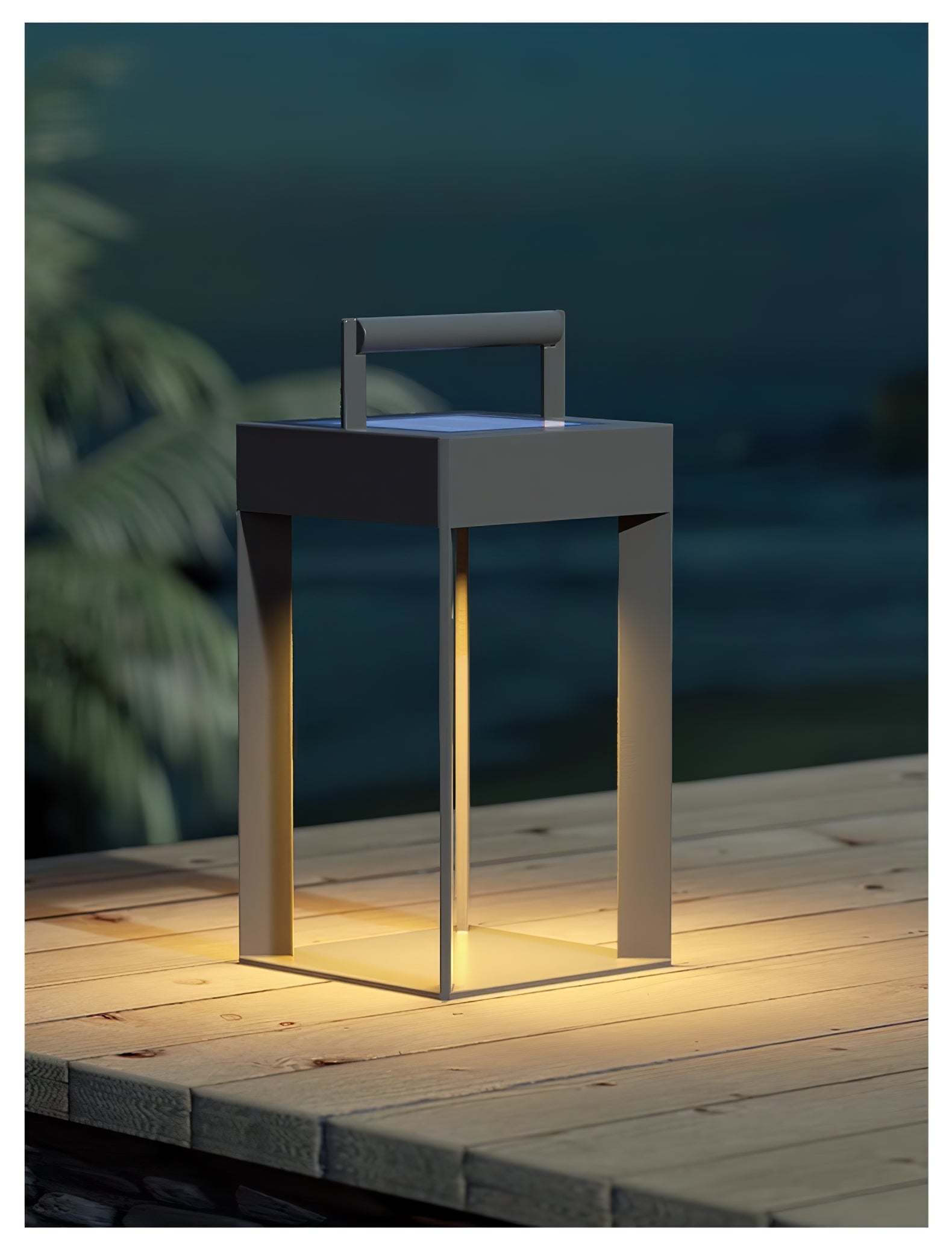 Arden Solar Lantern Outdoor Lamp