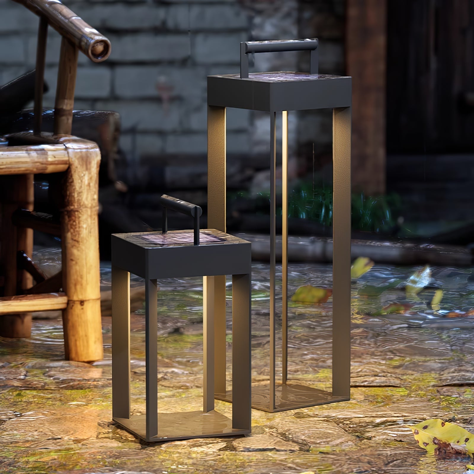 Arden Solar Lantern Outdoor Lamp