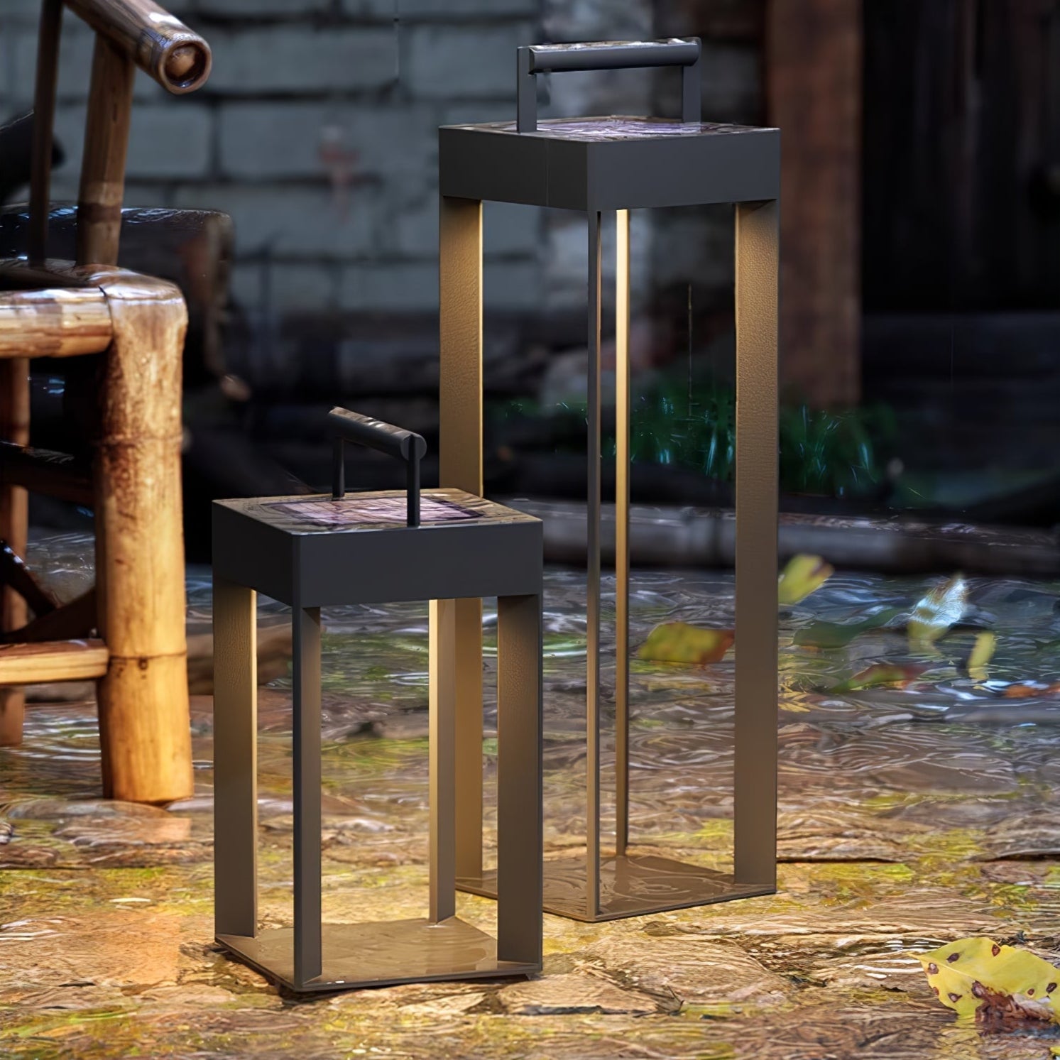 Arden Solar Lantern Outdoor Lamp