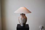Arden Textured Clay Table Lamp