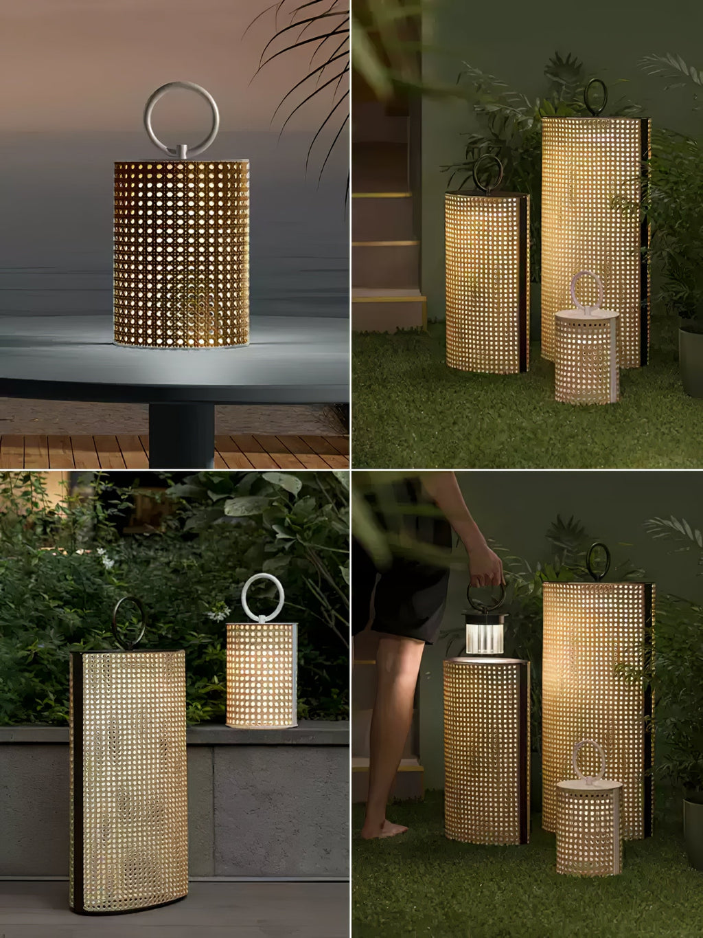Arlette Solar Outdoor Lantern Lamp