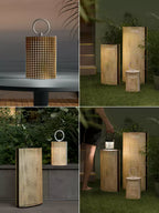 Arlette Solar Outdoor Lantern Lamp