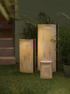 Arlette Solar Outdoor Lantern Lamp