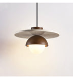 Arlo Travertine Pendant Light
