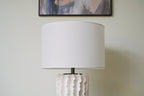 Arroyo Sculpted Ceramic Table Lamp