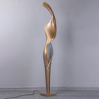 Art Design Torch Floor Lamp
