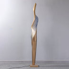 Art Design Torch Floor Lamp