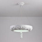 Artistic Carved Chandelier