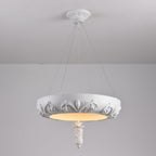 Artistic Carved Chandelier