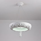 Artistic Carved Chandelier
