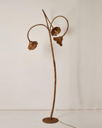 Artistic Lotus Leaf Floor Lamp