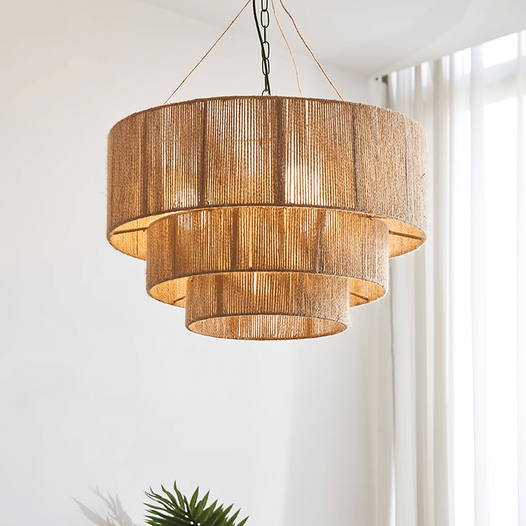 Astra Woven Pendant Light