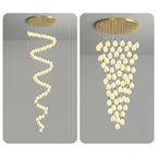 Astralis Bloom Stairs Chandelier