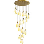 Astralis Bloom Stairs Chandelier