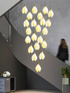 Astralis Bloom Stairs Chandelier