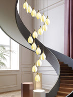 Astralis Bloom Stairs Chandelier