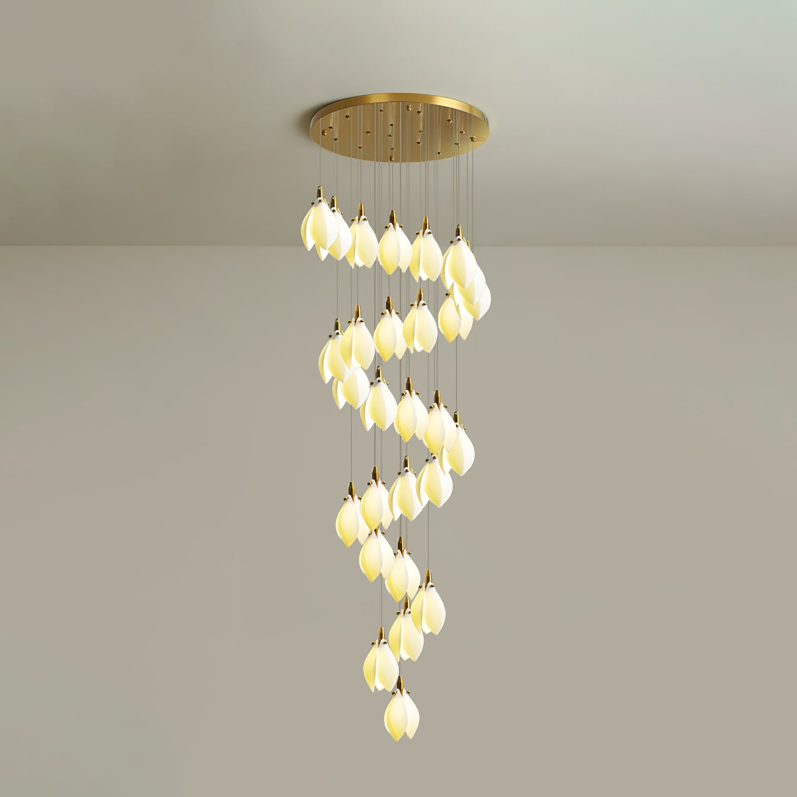 Astralis Bloom Stairs Chandelier