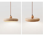 Aurelio Travertine Pendant Light