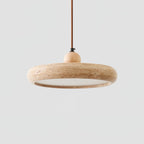 Aurelio Travertine Pendant Light