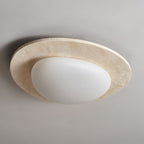 Aurora Stone Ceiling Light