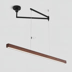 Axis Swing Arm Linear Pendant Light