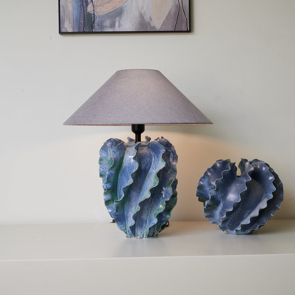 Azure Wave Table Lamp