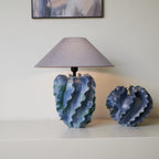 Azure Wave Table Lamp