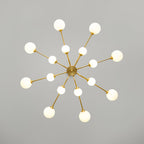Balloon Ball Chandelier