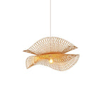 Bamboo Frame Pendant Lamp
