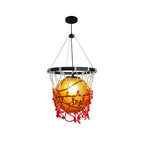 Basketball Pendant Lamp