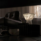 Beta Marble Table Lamp