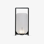Black Twilight Lantern Table Lamp