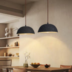 Black Arch Ceramic Pendant Lamp