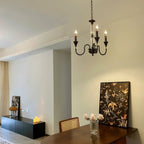 Noir Candelabra Chandelier