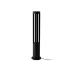 Black Cylindrical Garden Outdoor Light