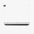Black Roof LED Chandelier