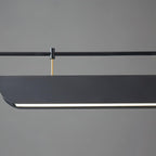 Black Roof LED Chandelier