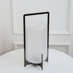 Black Twilight Lantern Table Lamp