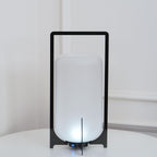 Black Twilight Lantern Table Lamp